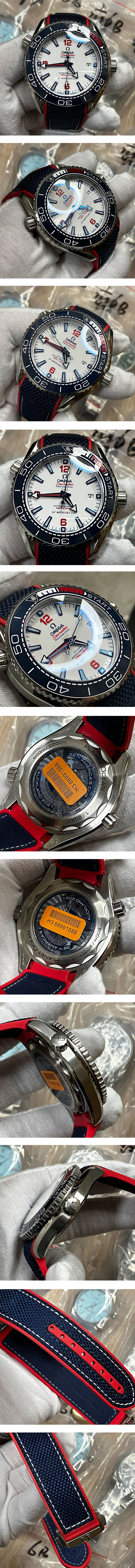 レプリカ時計: オメガコピー215.32.43.21.04.001 シーマスター プラネットオーシャンアメリカズカップ 